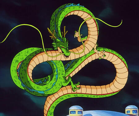 picture of Shenron in all his glory